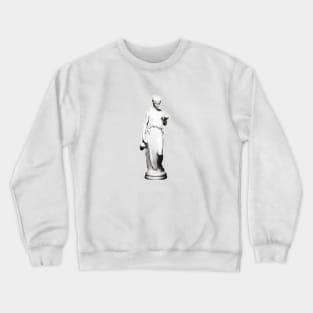 Greek ancient woman statue Crewneck Sweatshirt